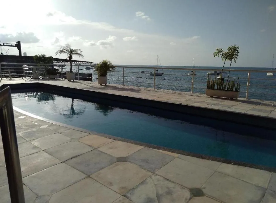 Ocean View Flat At Beira-Mar - Yacht Coast Apartment Fortaleza  Fortaleza (Ceara)
