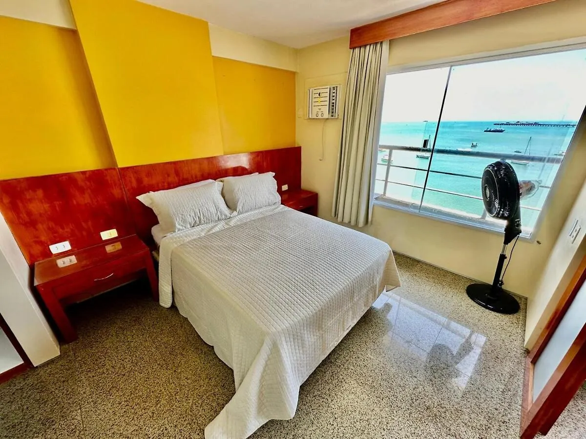 Ocean View Flat At Beira-Mar - Yacht Coast Apartment Fortaleza