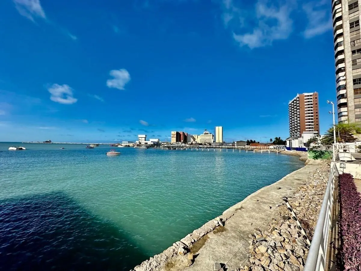 Ocean View Flat At Beira-Mar - Yacht Coast Apartment Fortaleza  Brazil