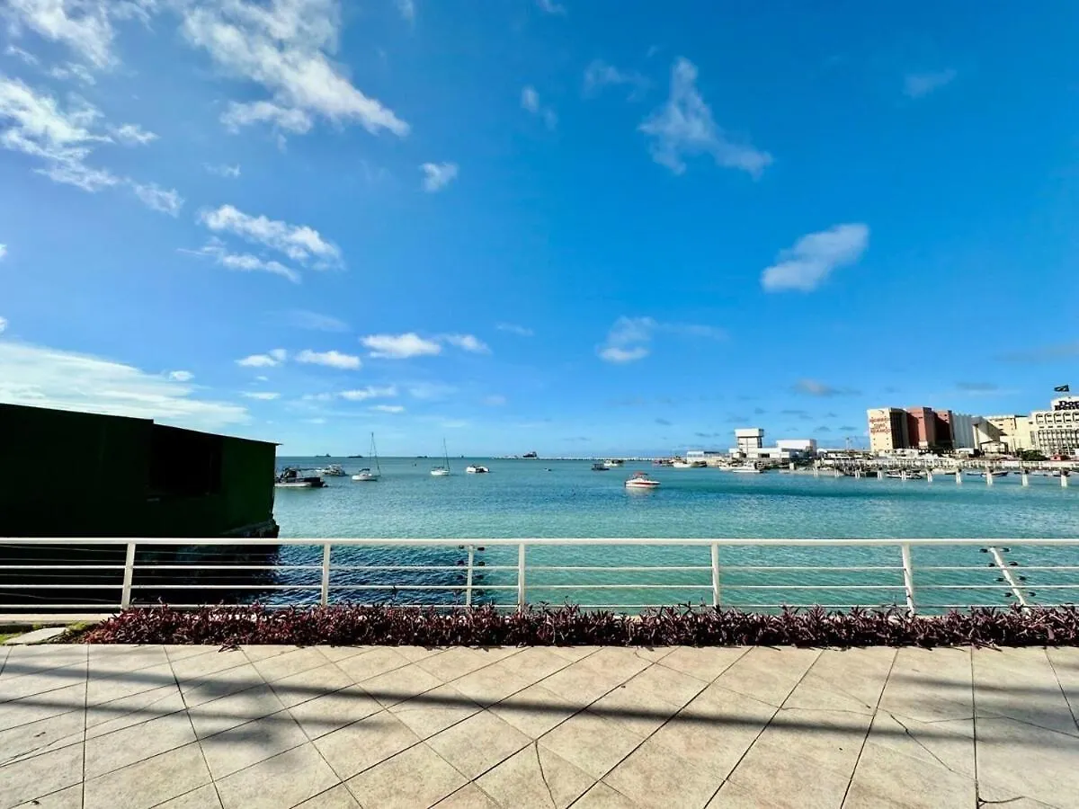 Ocean View Flat At Beira-Mar - Yacht Coast Apartment Fortaleza  0*, Fortaleza (Ceara) Brazil