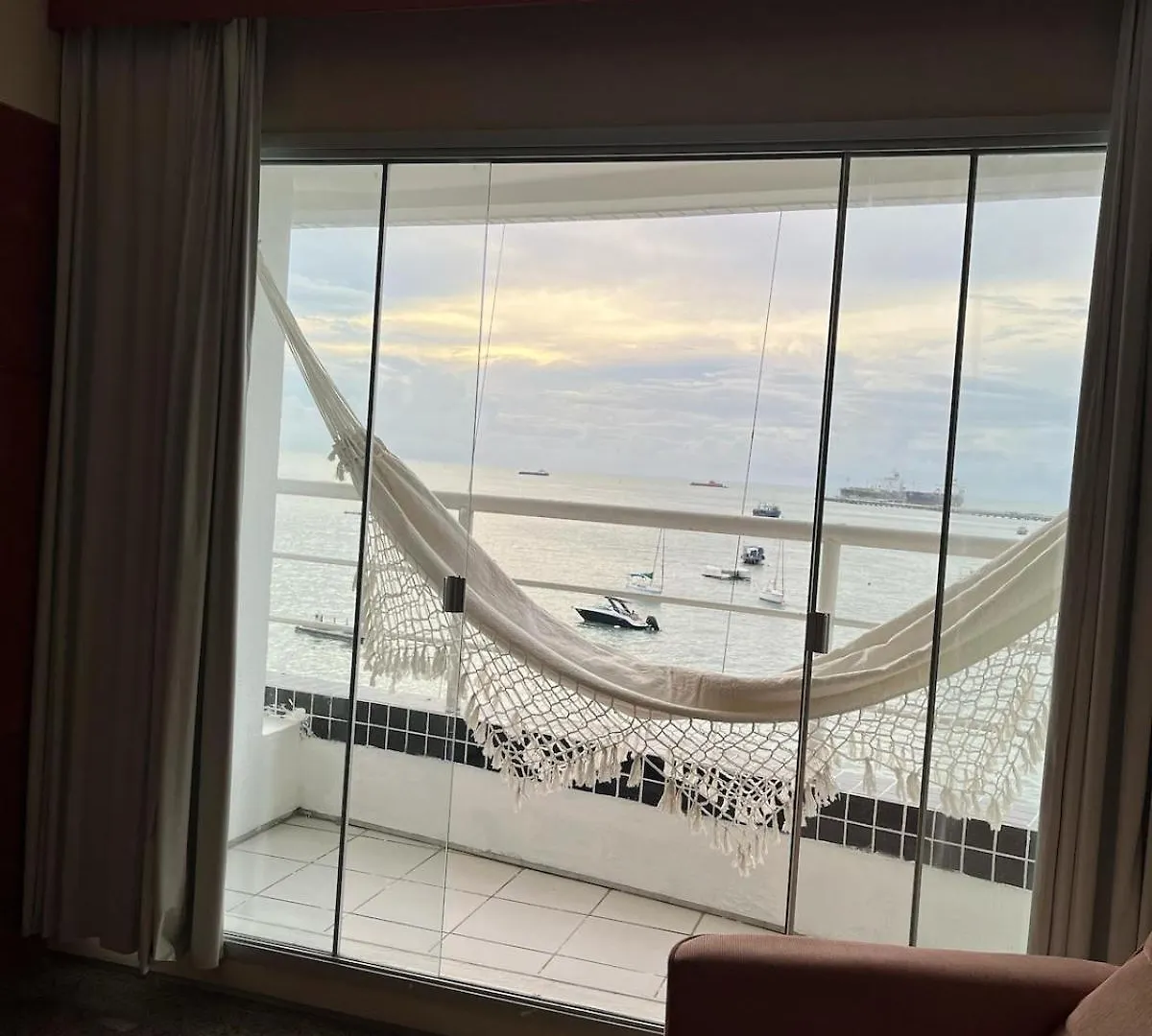 Ocean View Flat At Beira-Mar - Yacht Coast Apartment Fortaleza