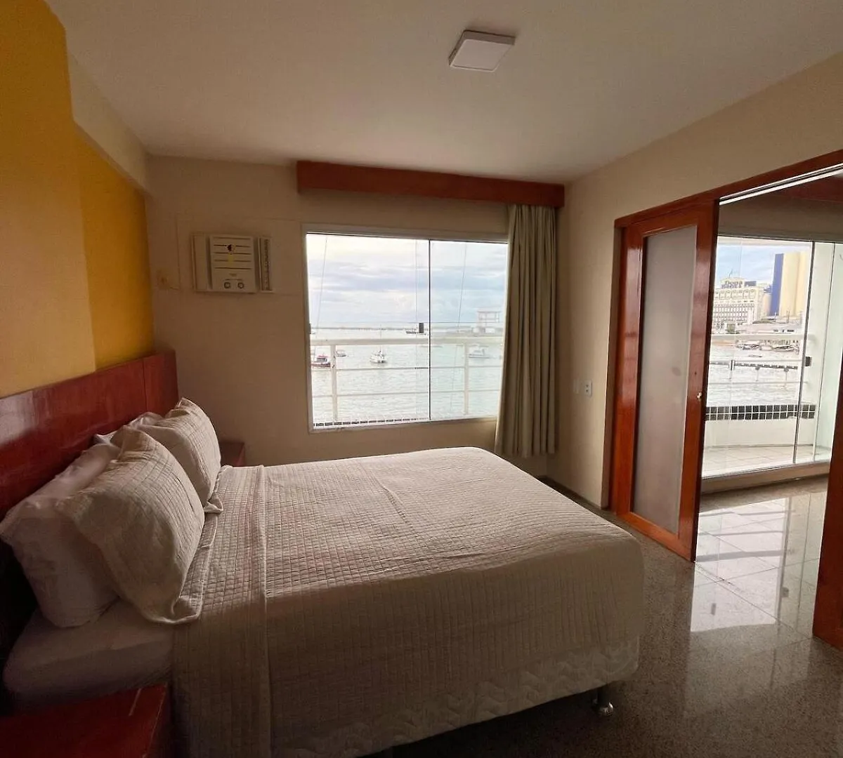 Ocean View Flat At Beira-Mar - Yacht Coast Apartment Fortaleza  Brazil