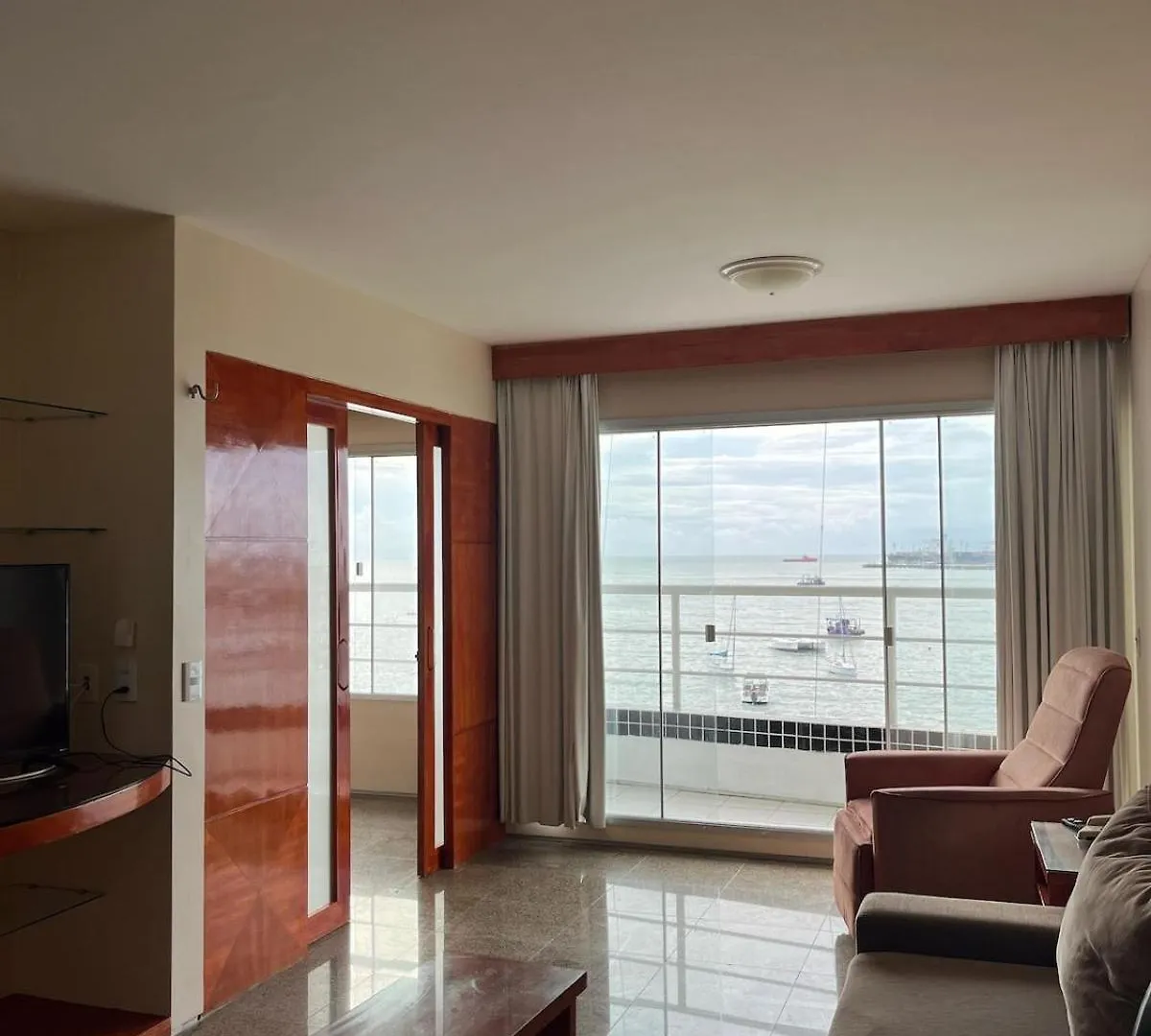Ocean View Flat At Beira-Mar - Yacht Coast Apartment Fortaleza
